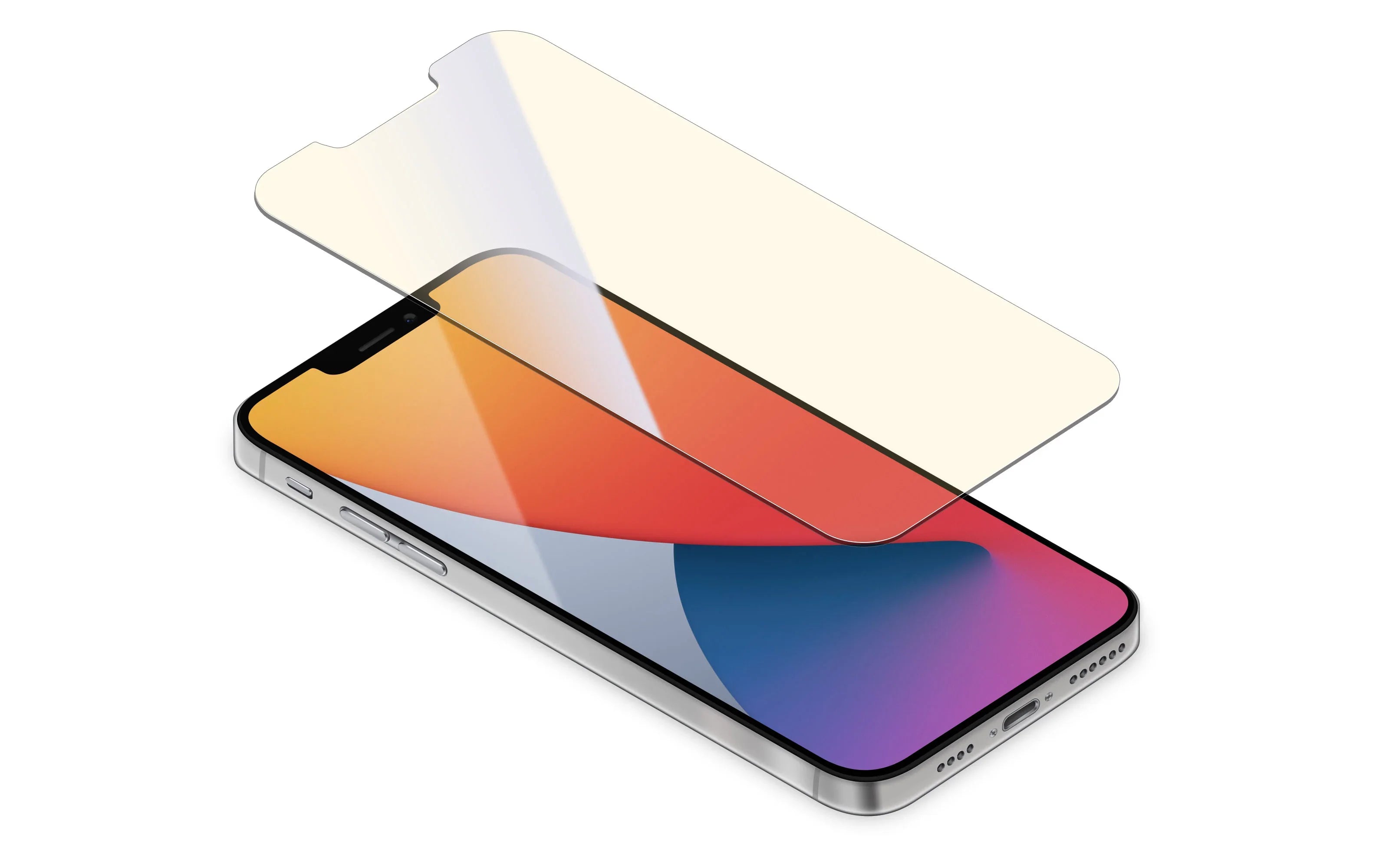 Torrii Bodyglass Anti-Bacterial Coating For iPhone 12 Pro Max - Anti Blue Light - Tashqila Torrii Bodyglass Anti-Bacterial Coating For iPhone 12 Pro Max - Anti Blue Light - Tashqila